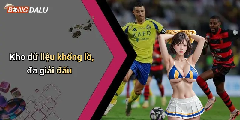 Kho dữ liệu khổng lồ, đa giải đấu