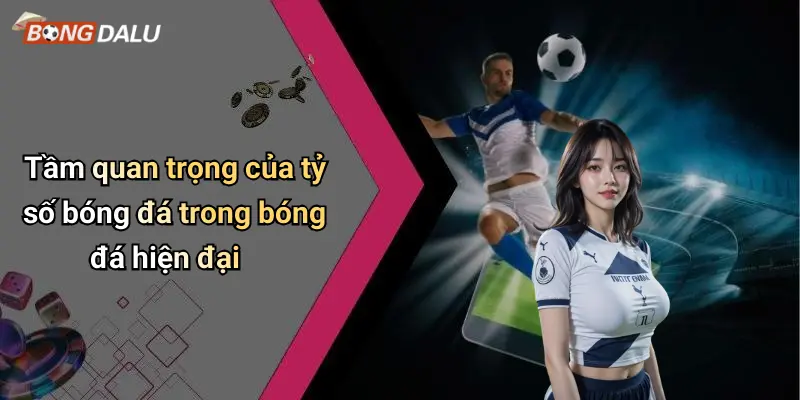 Tầm quan trọng của tỷ số bóng đá trong bóng đá hiện đại
