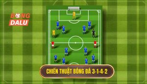 Chiến thuật bóng đá 3-1-4-2