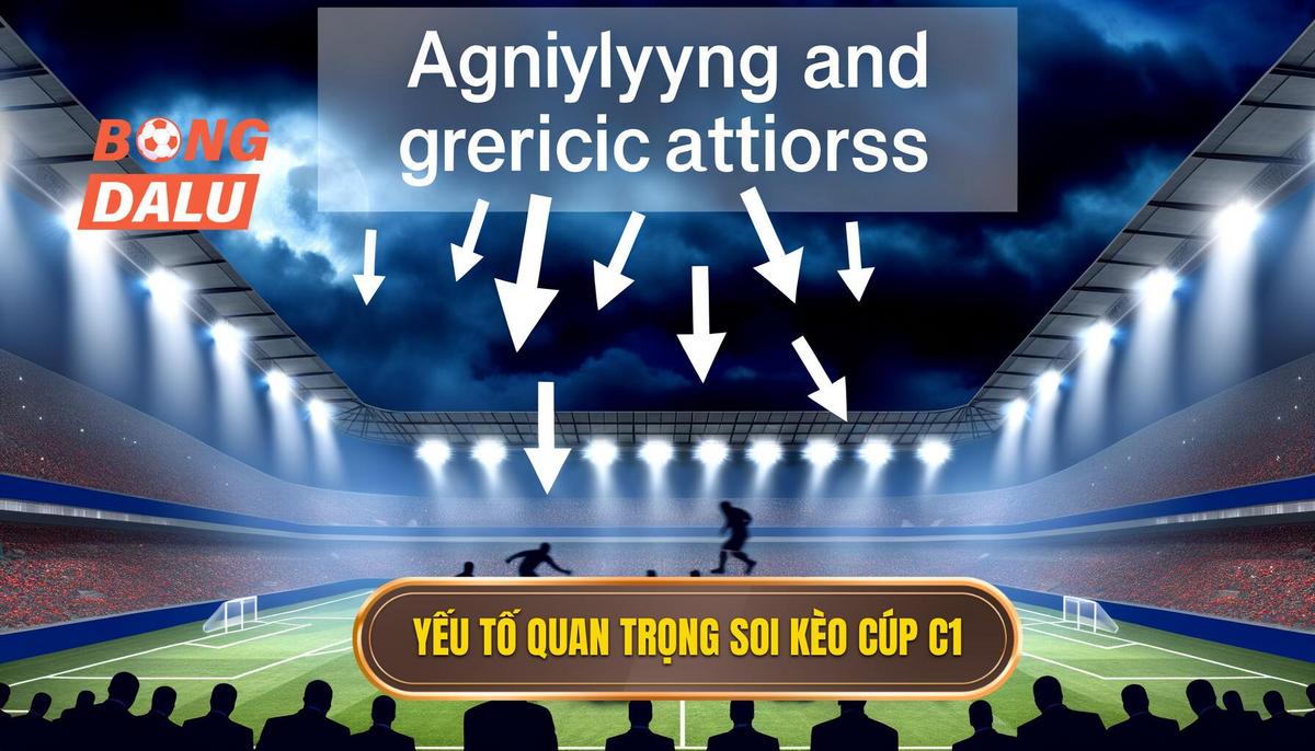 Những yếu tố quan trọng trong soi kèo bóng đá Cúp C1 châu Âu