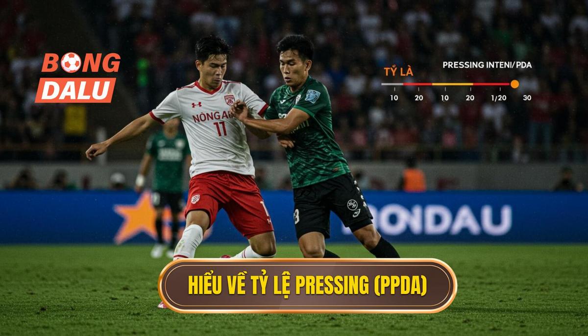1. Hiểu Rõ Về Tỷ Lệ Pressing (PPDA) Trong Bóng Đá Hiện Đại