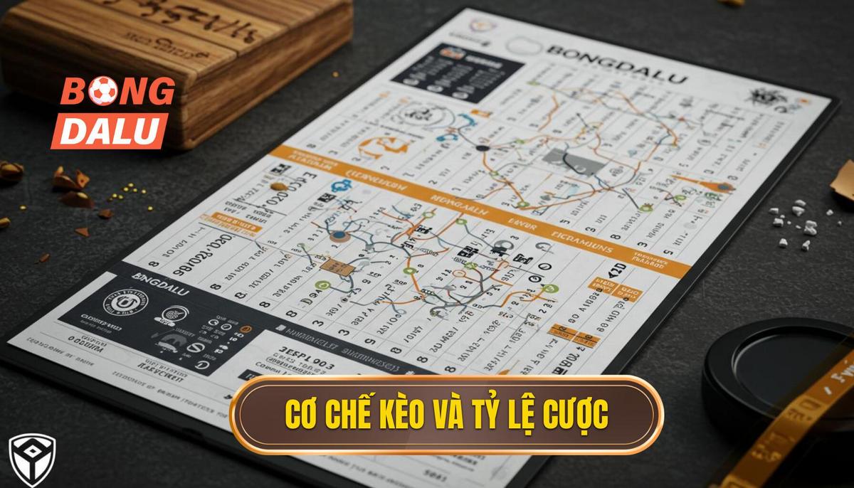 2. Cơ Chế Hoạt Động của Kèo Cược và Tỷ Lệ Cược