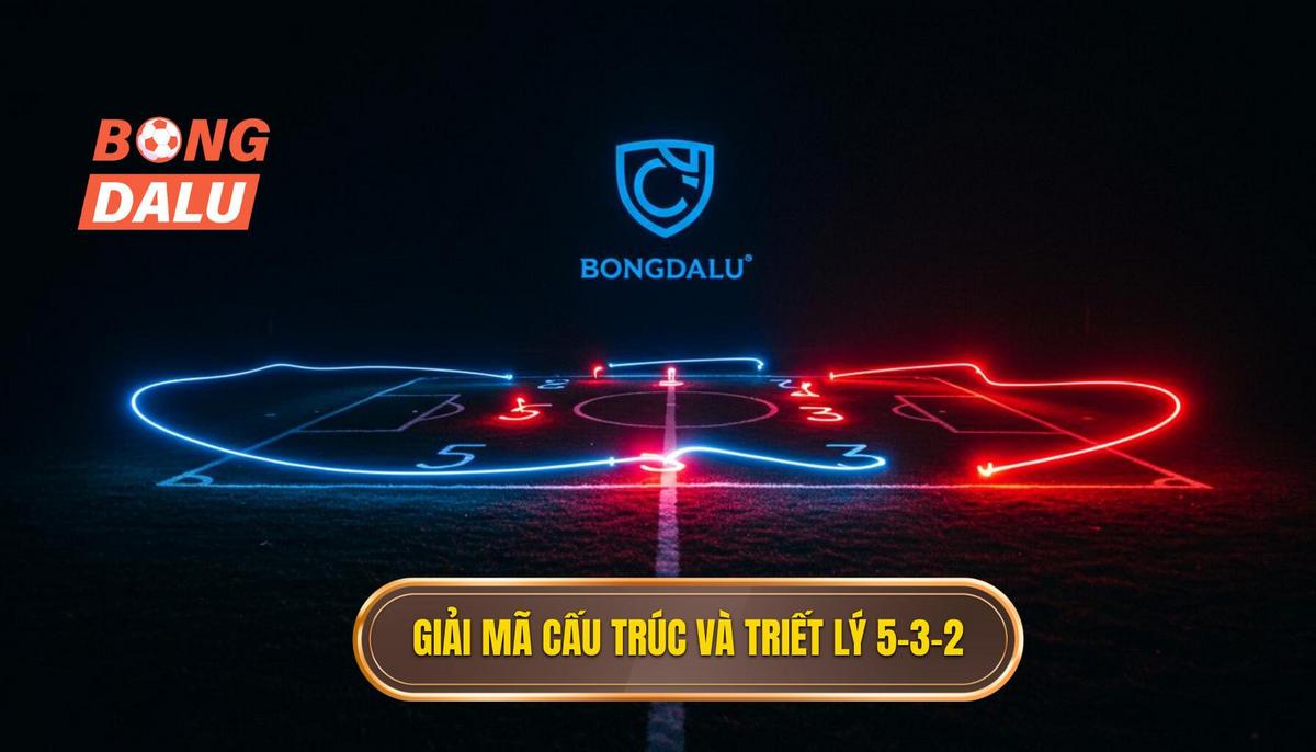 Phần 1_ Giải mã cấu trúc và triết lý của đội hình 5-3-2