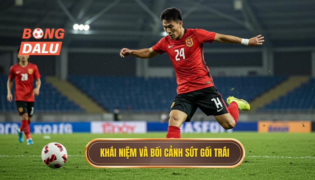 Phần 1_ Khái Niệm và Bối Cảnh Sử Dụng Kỹ Thuật Sút Bóng Bằng Đầu Gối Trái