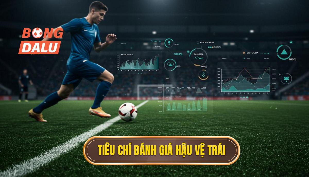 Phân Tích Tiêu Chí Đánh Giá Hậu Vệ Trái Hiện Đại