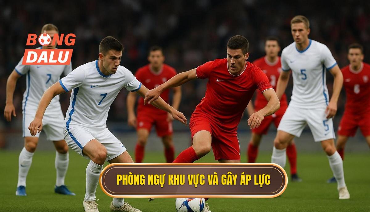 Triển Khai Phòng Ngự Theo Khu Vực Và Gây Áp Lực