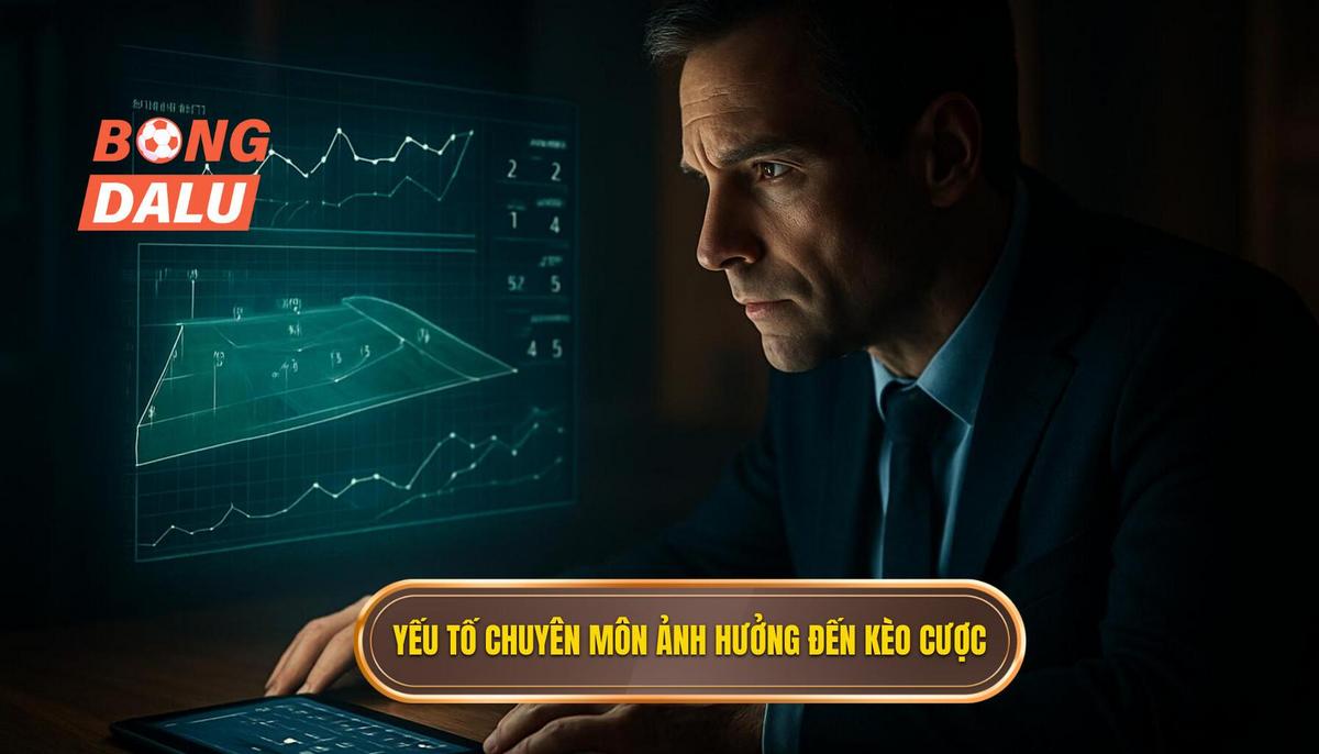 Các yếu tố chuyên môn ảnh hưởng đến Kèo cược