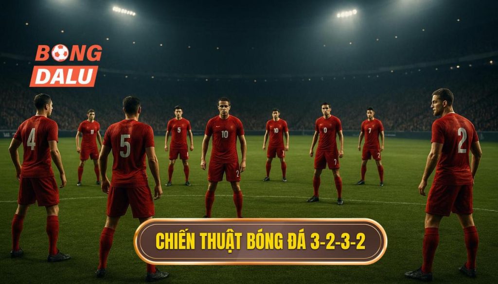 Chiến thuật bóng đá 3-2-3-2