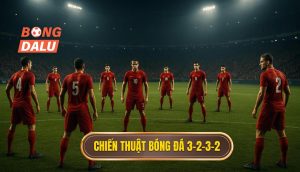Chiến thuật bóng đá 3-2-3-2