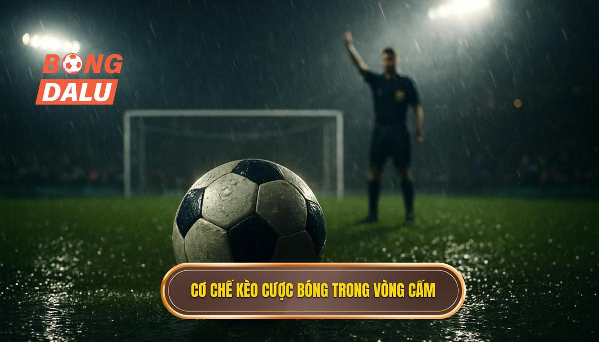 Cơ chế hoạt động của Kèo cược tổng số lần chạm bóng trong vòng cấm