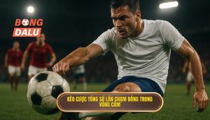 Kèo cược tổng số lần chạm bóng trong vòng cấm