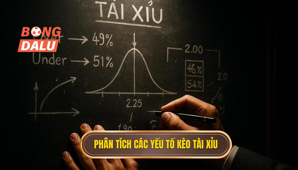 Phân Tích Chuyên Sâu Các Yếu Tố Ảnh Hưởng Đến Kèo Tài Xỉu 1.75 Hiệp 1