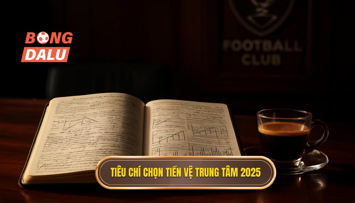 Tiêu Chí Đánh Giá Để Chọn Ra Top 5 Tiền Vệ Trung Tâm Xuất Sắc Nhất 2025