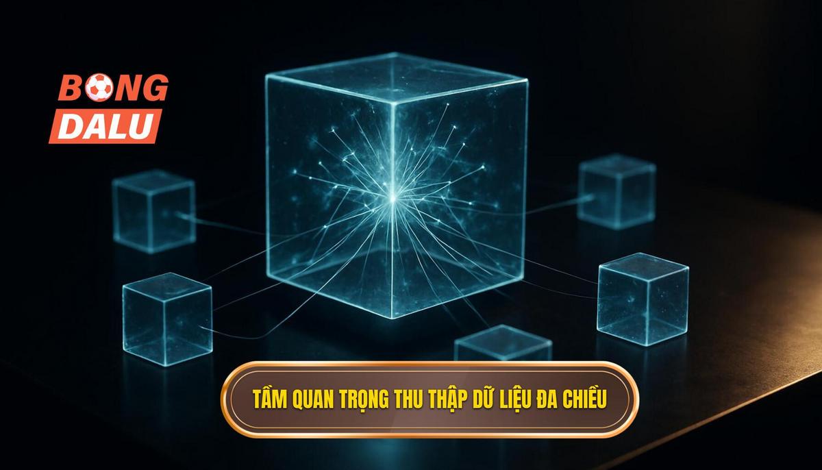 Tầm quan trọng của việc thu thập dữ liệu đa chiều