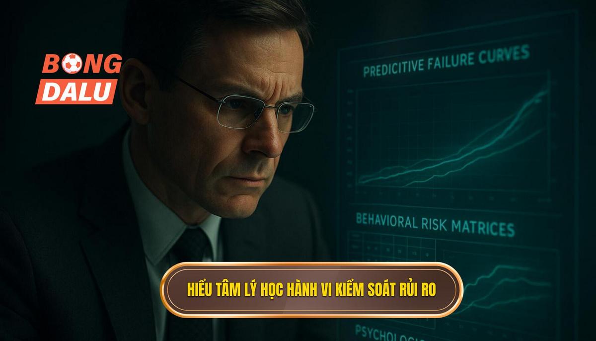 Thấu hiểu tâm lý học hành vi để kiểm soát rủi ro