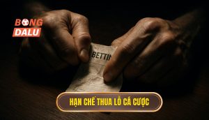 thumb - hạn chế thua lỗ cá cược