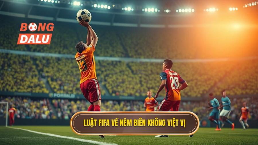 1. Luật FIFA về ném biên không việt vị
