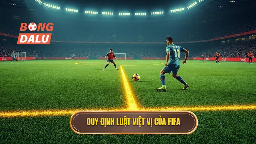 1. Quy định luật việt vị của FIFA
