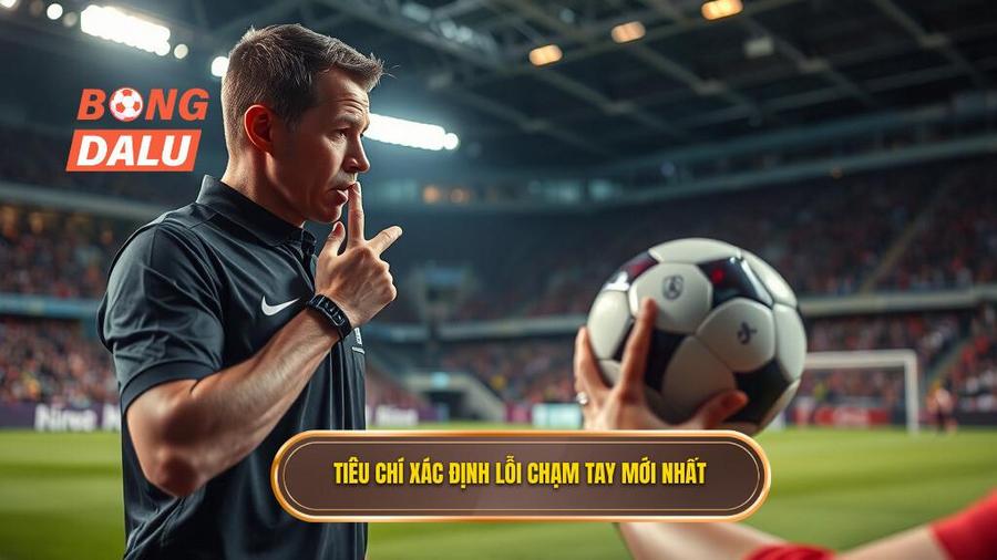 2. Tiêu chí xác định lỗi chạm tay mới nhất
