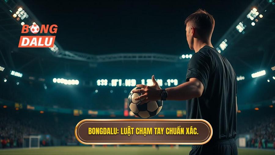 BONGDALU_ Luật chạm tay chuẩn xác.