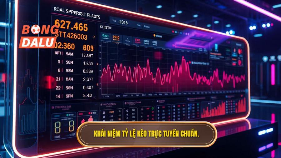 Khái niệm tỷ lệ kèo trực tuyến chuẩn.
