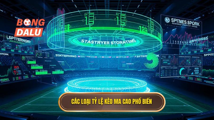 Các loại tỷ lệ kèo Ma Cao phổ biến