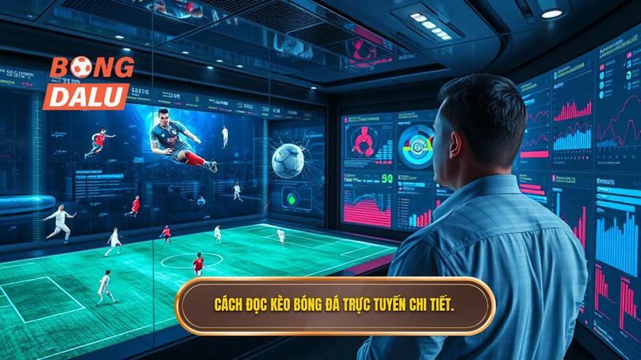 Cách đọc kèo bóng đá trực tuyến chi tiết