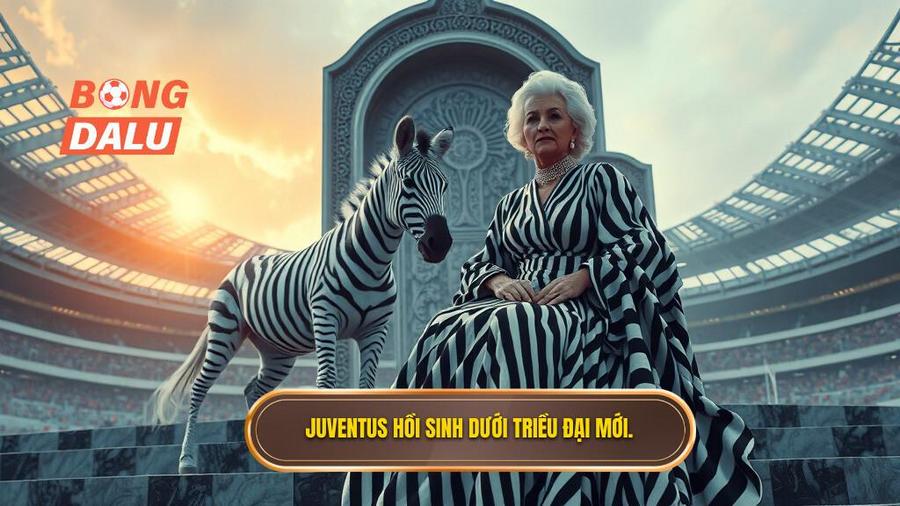 Juventus hồi sinh dưới triều đại mới