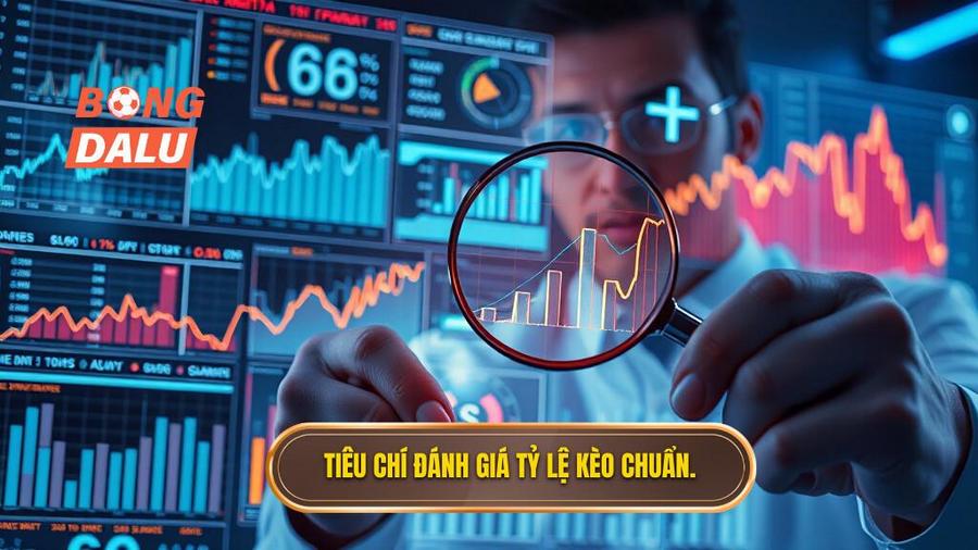 Tiêu chí đánh giá tỷ lệ kèo chuẩn.
