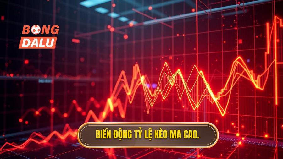 Biến động tỷ lệ kèo Ma Cao.