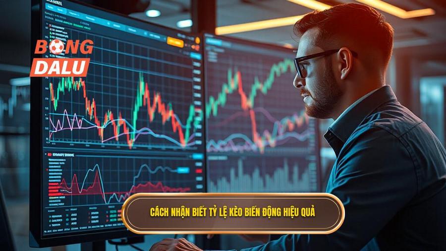 Cách nhận biết tỷ lệ kèo biến động hiệu quả
