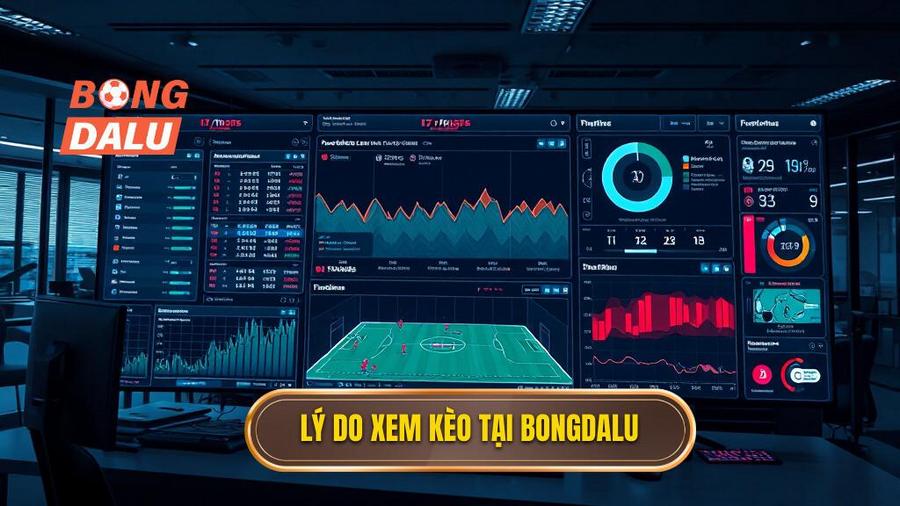 Lý do xem kèo tại BONGDALU