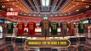 Top 10 đội bóng mạnh nhất Serie A 2025: Bảng xếp hạng quyền lực