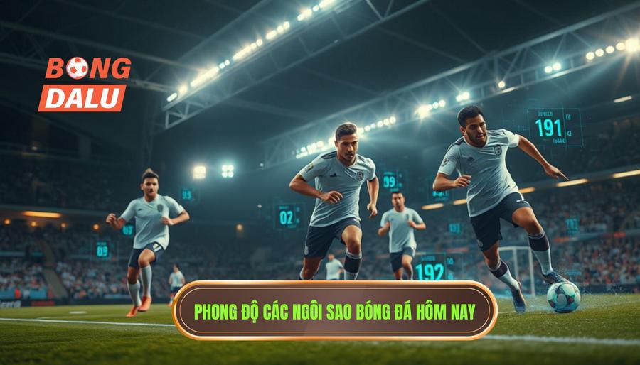 Phong độ các ngôi sao bóng đá hôm nay