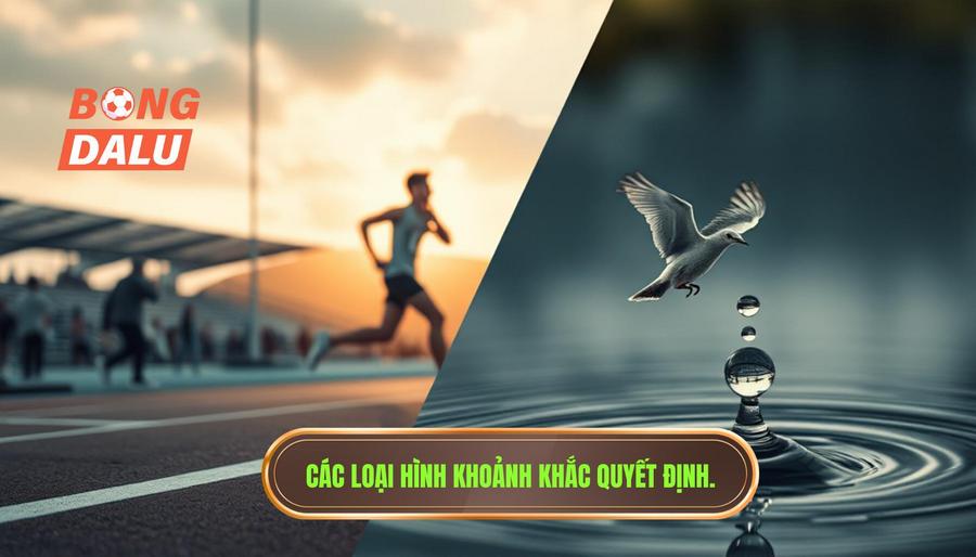 Các loại hình khoảnh khắc quyết định