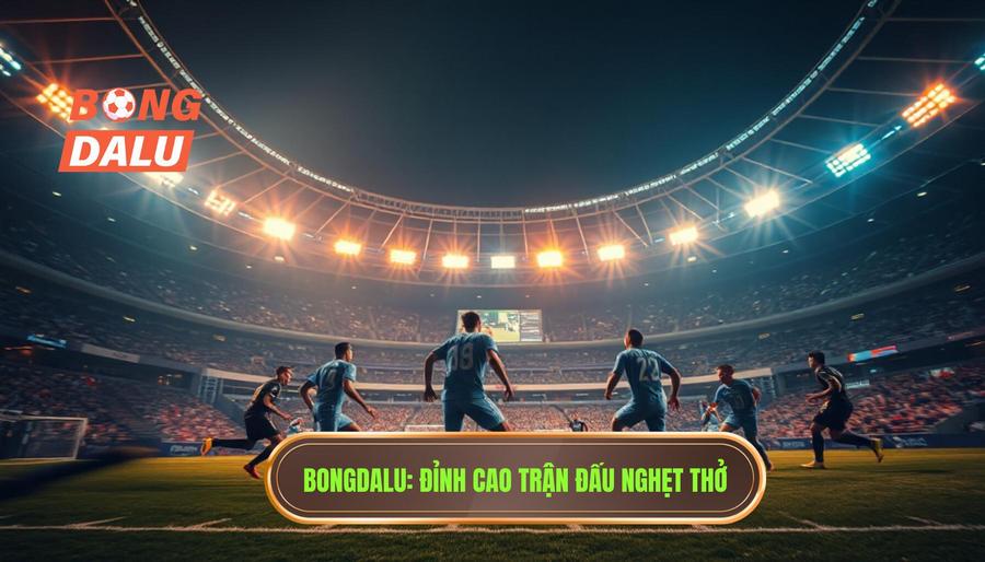 BONGDALU Đỉnh cao trận đấu nghẹt thở