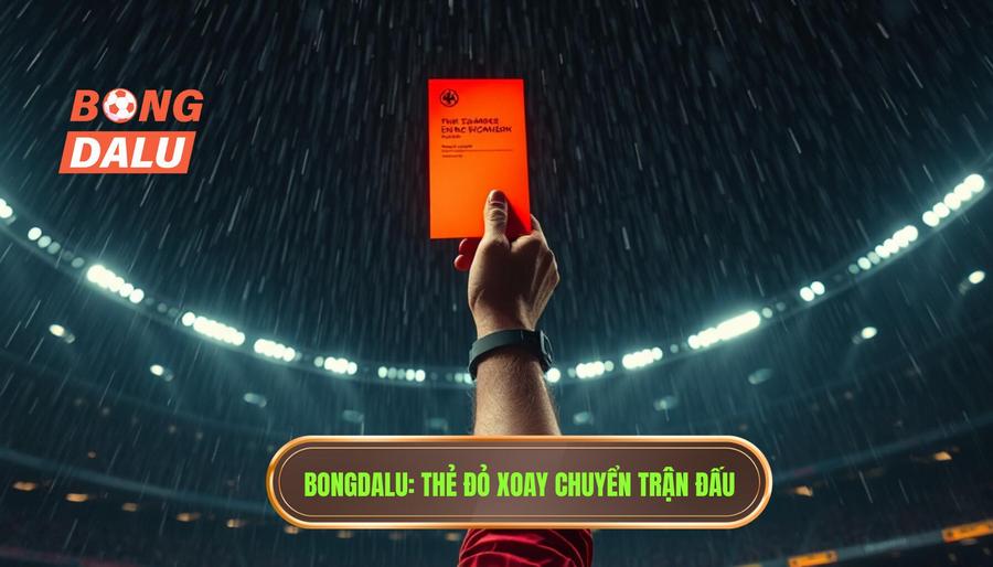 Bongdalu Thẻ đỏ xoay chuyển trận đấu