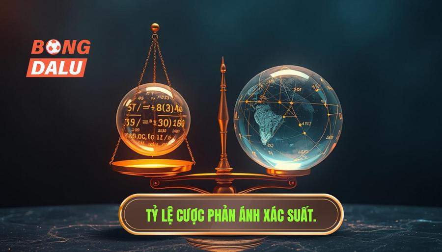Tỷ lệ cược phản ánh xác suất