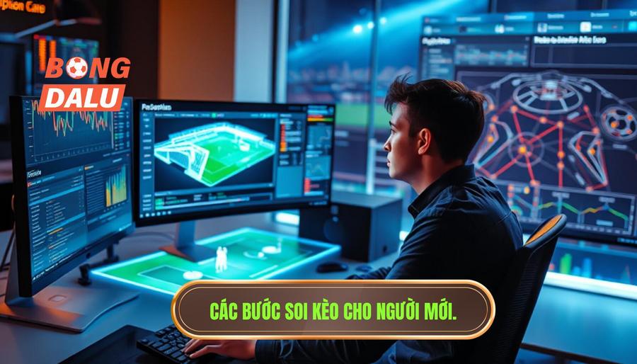 Các bước soi kèo cho người mới