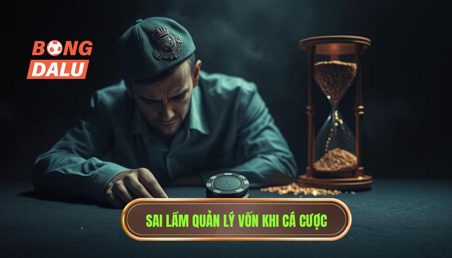 Sai lầm quản lý vốn khi cá cược