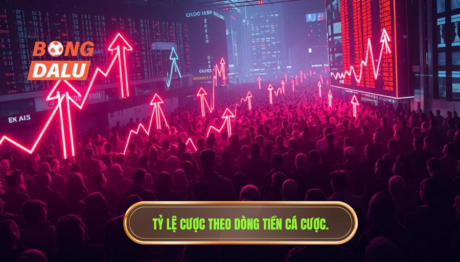 Tỷ lệ cược theo dòng tiền cá cược