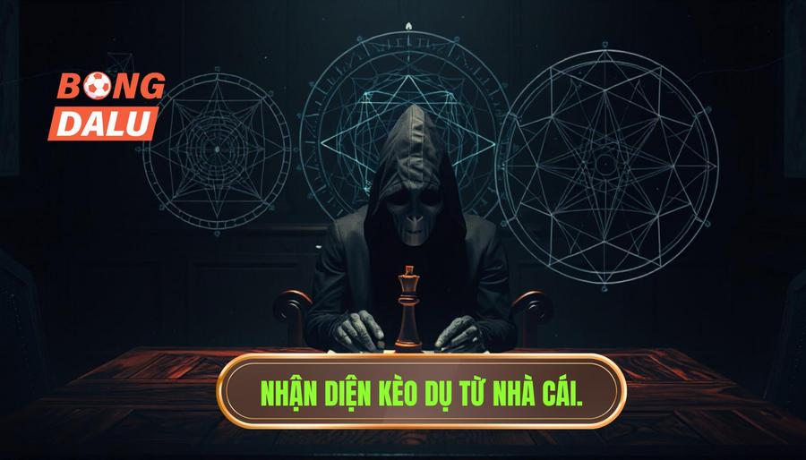 Nhận diện kèo dụ từ nhà cái