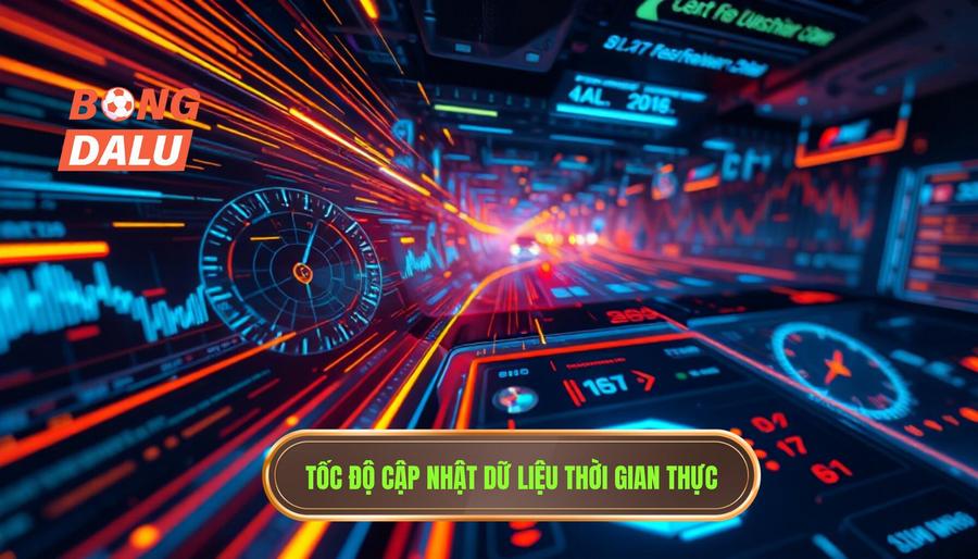 1. Tốc độ cập nhật dữ liệu thời gian thực (Real-time) 1. Tốc độ cập nhật dữ liệu thời gian thực (Real-time)