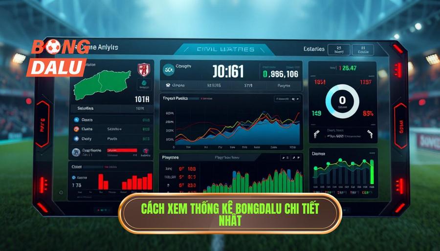 Hướng dẫn xem thống kê trận đấu trên Bongdalu chi tiết từ A-Z Hướng dẫn xem thống kê trận đấu trên Bongdalu chi tiết từ A-Z