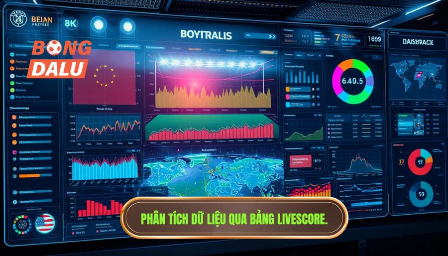 Phân tích dữ liệu chuyên sâu qua bảng Livescore Phân tích dữ liệu chuyên sâu qua bảng Livescore